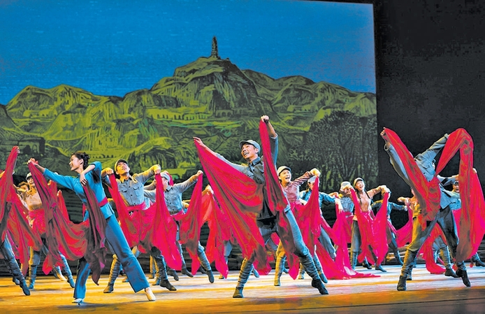 北京文藝創(chuàng)作活力涌動(dòng) 古都新韻與時(shí)代華章