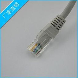 高效傳輸，品質(zhì)卓越 東莞市石排榮聯(lián)電子廠直銷超五類網(wǎng)絡(luò)線